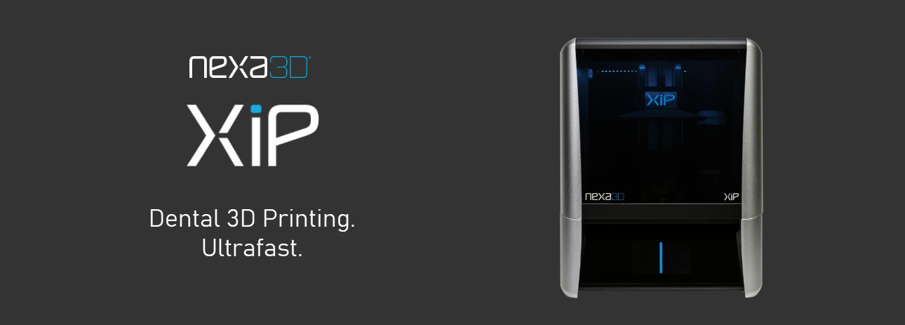 Nexa3D XiP Dental 3D Printer Overview