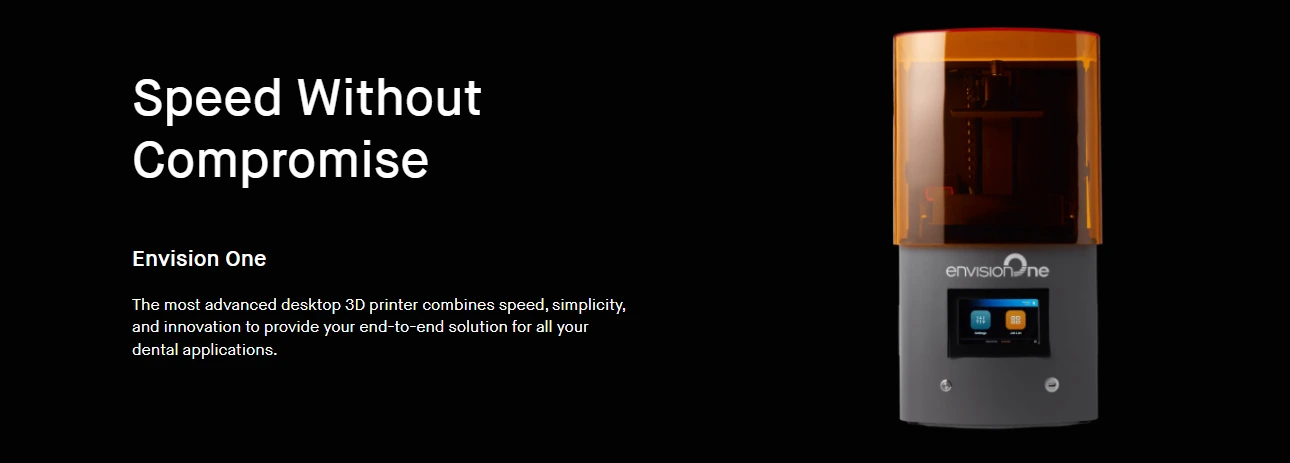 ETEC Envision One Dental 3D Printer Overview