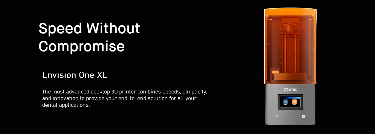 ETEC Envision One XL Dental 3D Printer Overview