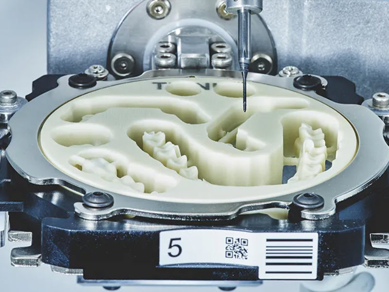 Roland DWX-53DC Dental Milling Machine Spindle