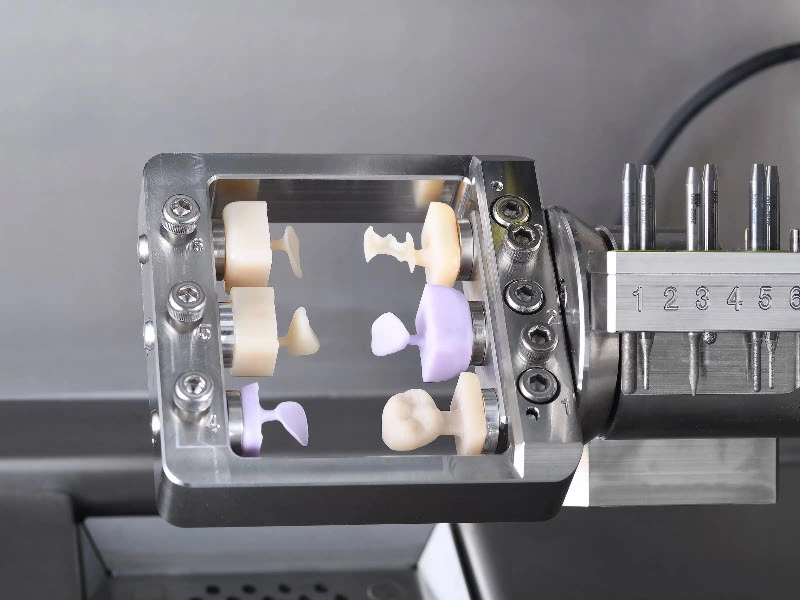 Roland DWX-43W Dental Milling Machine Speed