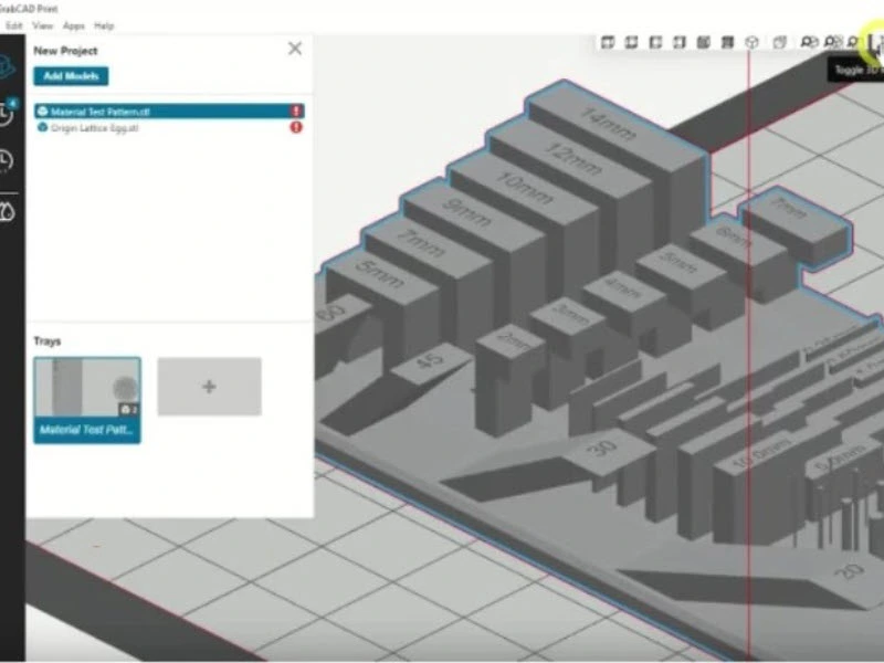 Nexa3D XiP Dental 3D Printer Software