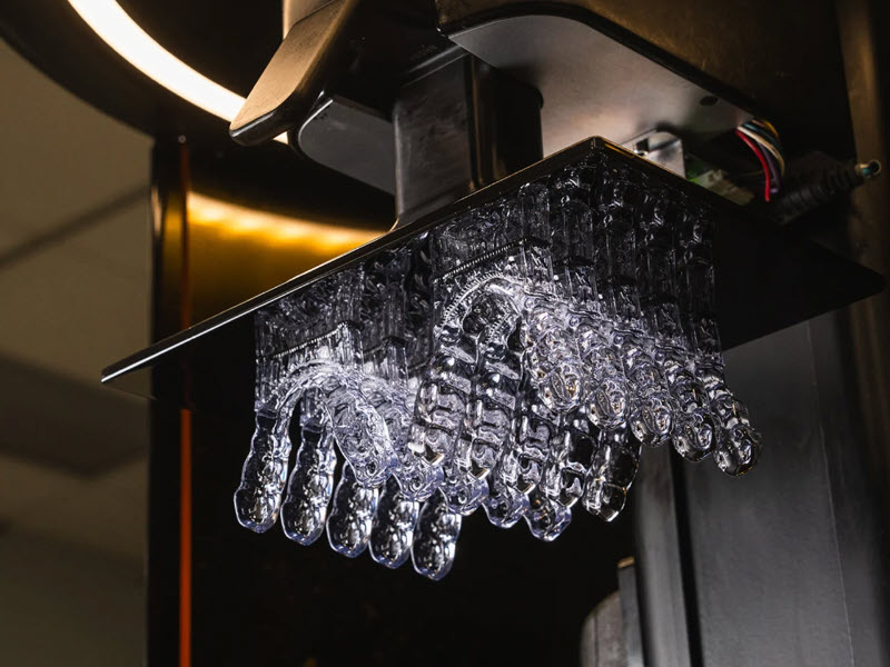 Desktop Health Einstein Dental 3D Printer Hyper Print Technology