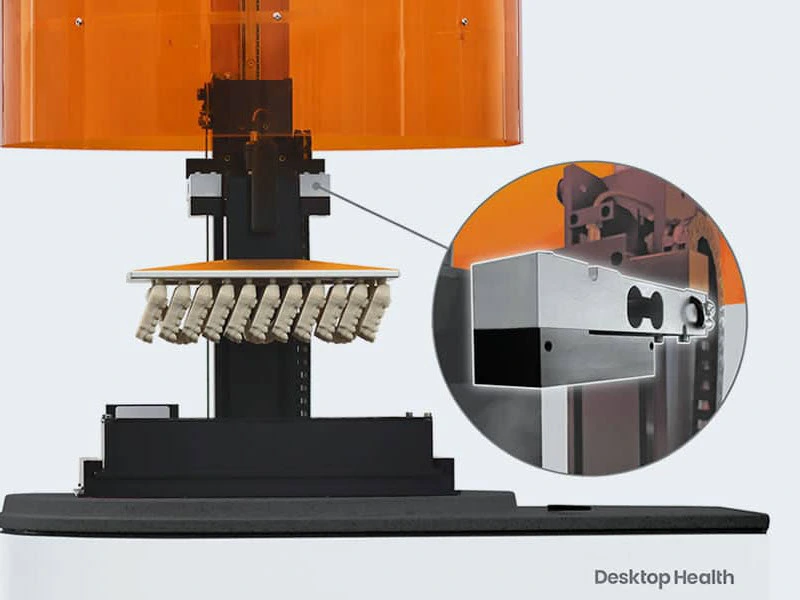 Desktop Health Einstein Pro XL Dental 3D Printer HyperPrint