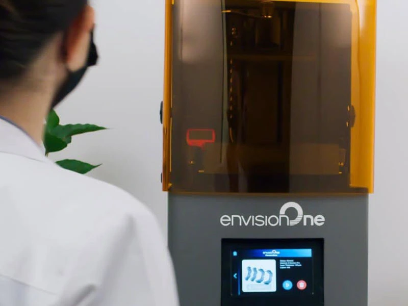 ETEC Envision One Dental 3D Printer Best in Class Performance