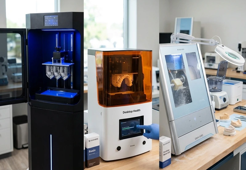 Dental 3D Tech - About Us - Equipment Solutions