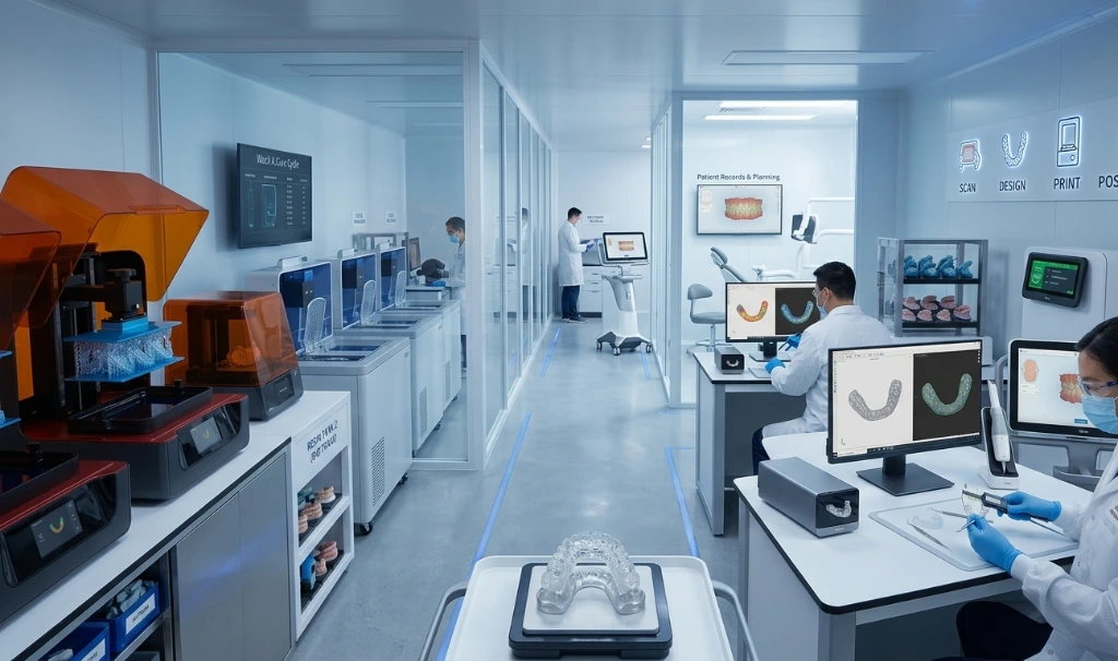 Dental 3D Tech - About Us - Our Vision