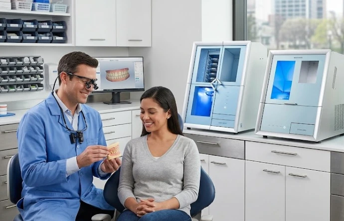 Dental Milling Solutions - Precision and Productivity with Dental Milling Machines