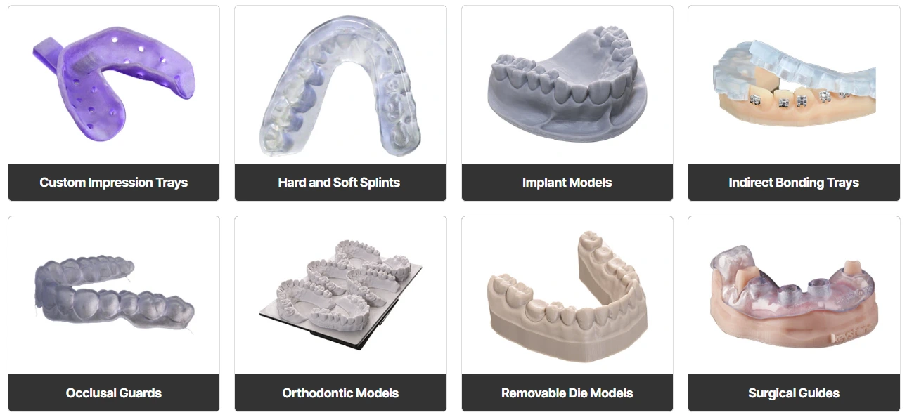 Nexa3D NXD-200 Dental 3D Printer Applications