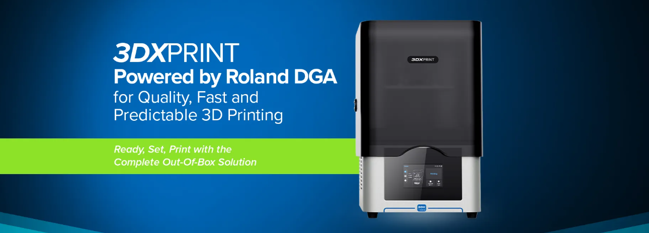 Roland 3DXPRINT Dental 3D Printer Overview