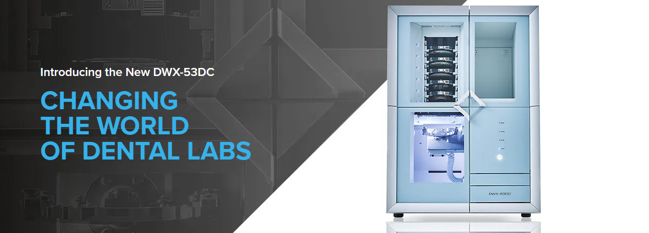 Roland DWX-53DC Dental Milling Machine - Overview