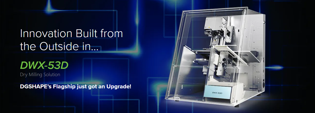 Roland DWX-53D Dental Milling Machine Overview