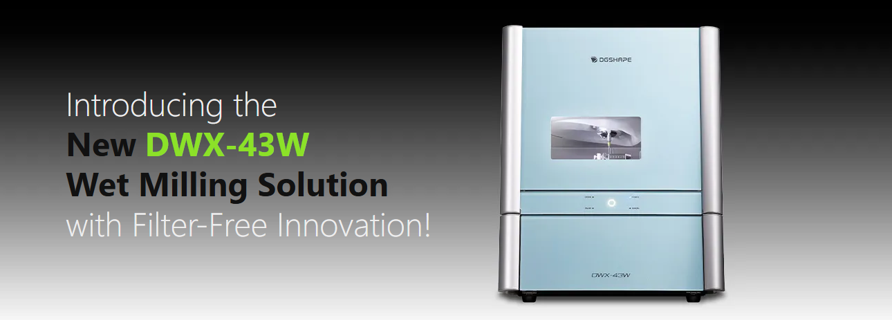 Roland DWX-43W Dental Milling Machine Overview