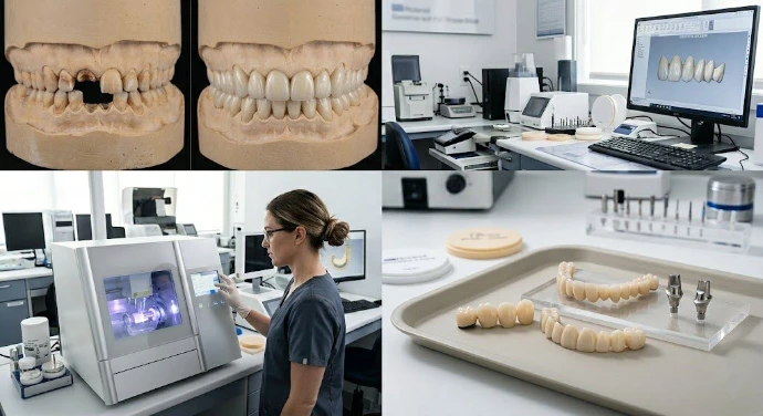 Dental Milling Solutions - Benefits of Dental Milling Machines