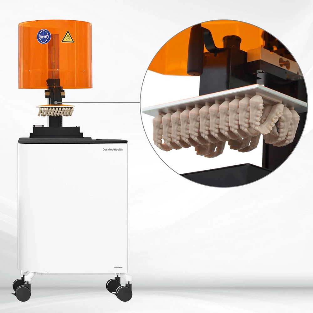 Dental Practice Solutions - Precision 3D Printing for Dental Labs