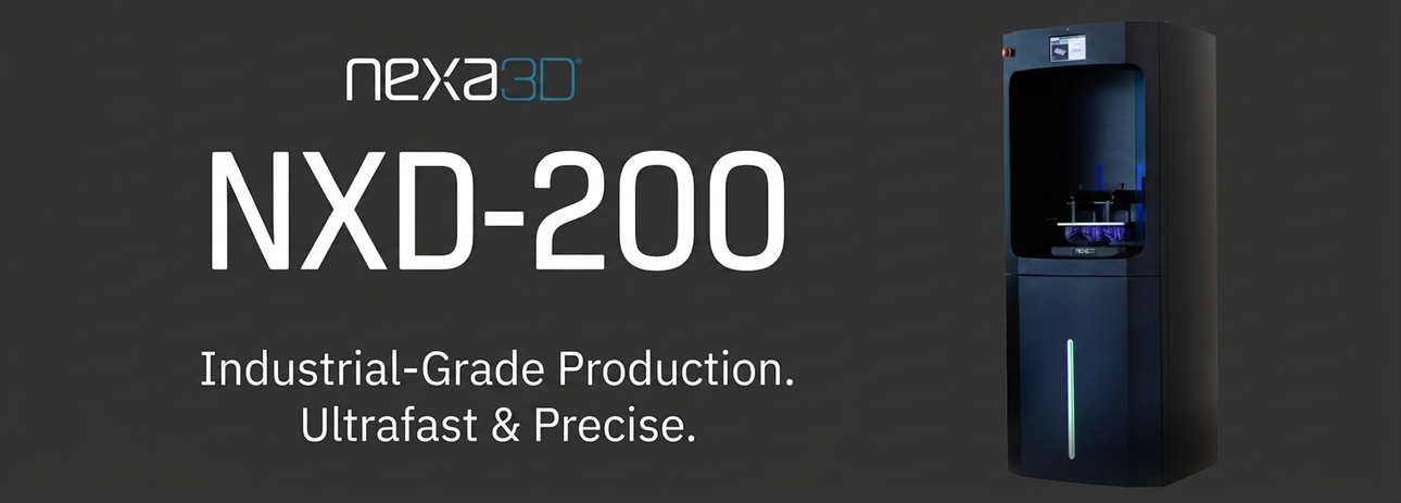 Nexa3D NXD-200 Dental 3D Printer Overview