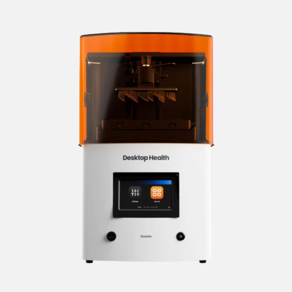 Desktop Health Einstein Dental 3D Printer